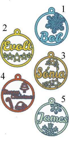 Bolas Natal Personalizadas