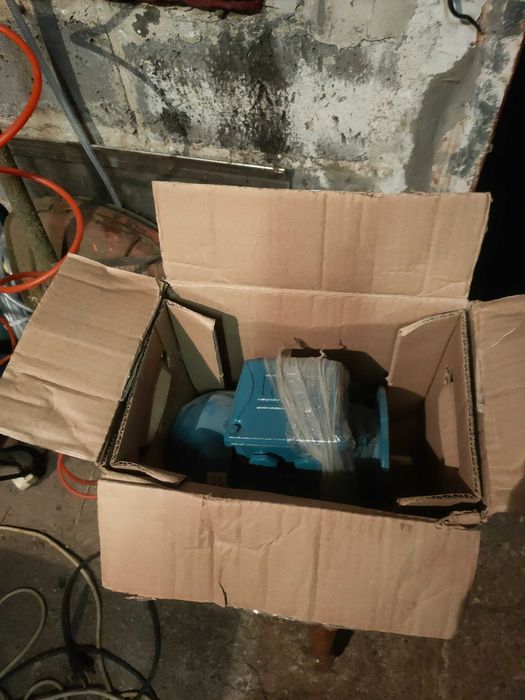 Silnik elektryczny 0,37 kw - NOWY