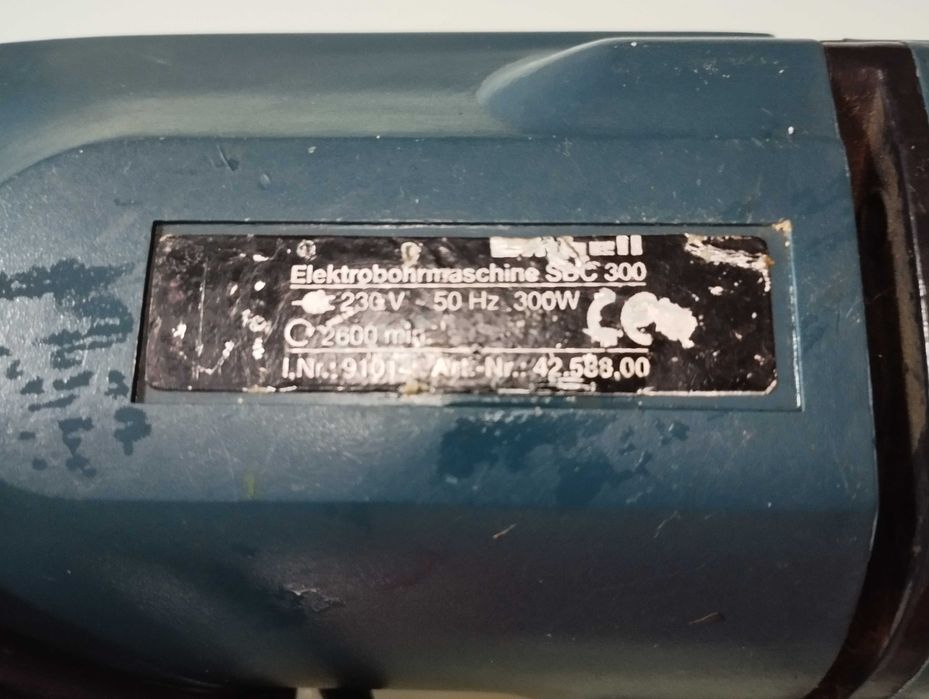 Berbequim elétrico Einhell SBC 300 W