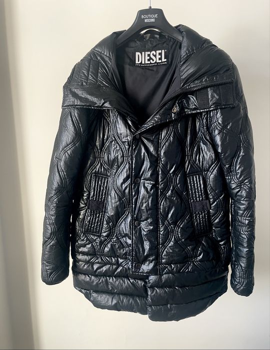 Чоловіча куртка Diesel, орігінал, странсформер, технологічний матеріал
