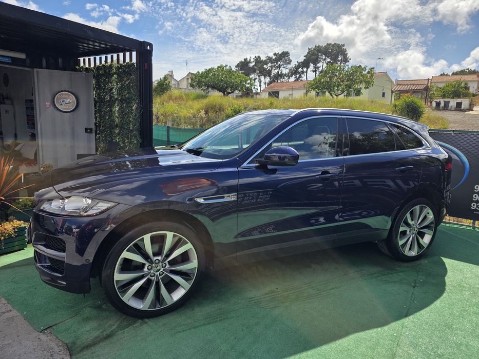Jaguar F pace 3.0