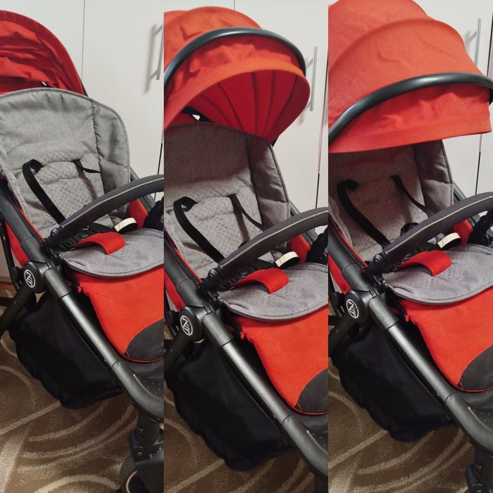 Коляска дитяча прогулянкова візок BabyZz B100 прогулка каляска літня д