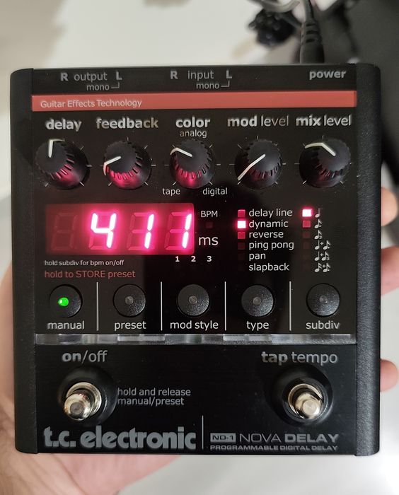 TC Electronic Nova Delay ND-1