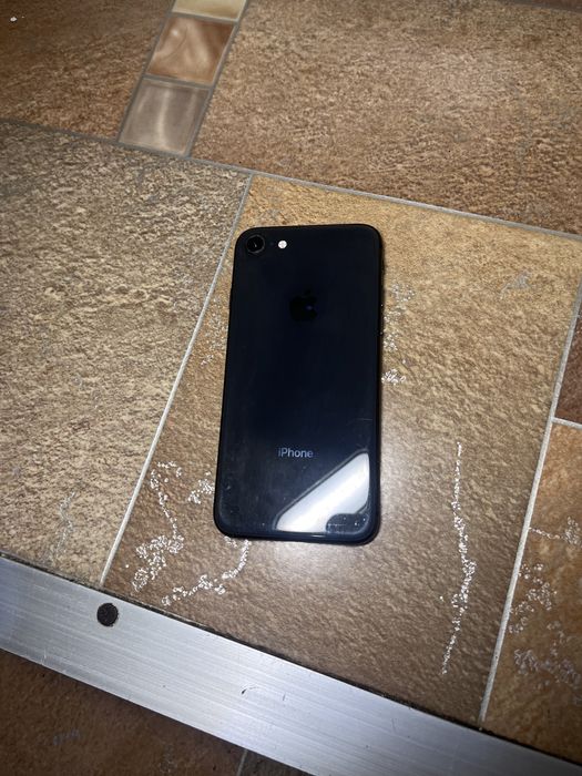 IPhone 8 black 64GB NEVERLOCK айфон 8