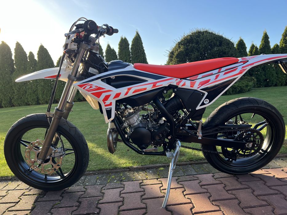 Beta RR 50cc 2021r najnowszy model * odblokowana * LeoVince