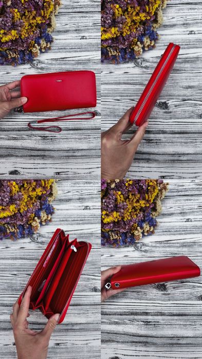 Жіночий шкіряний гаманець на блискавці Balisa, женский кошелек