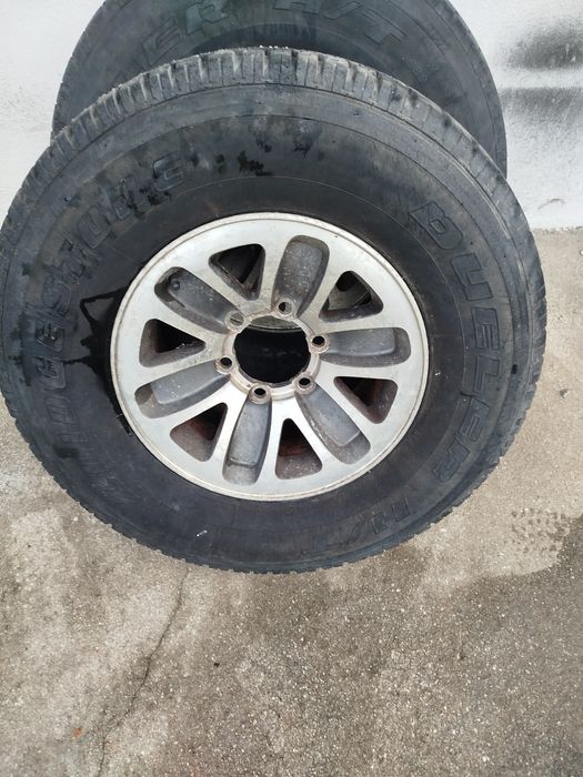 Roda para Pajero