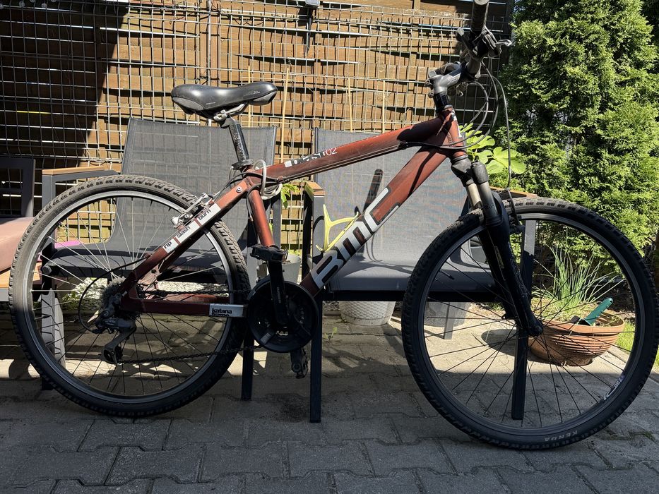 Rower BMC Blast02, kola 26