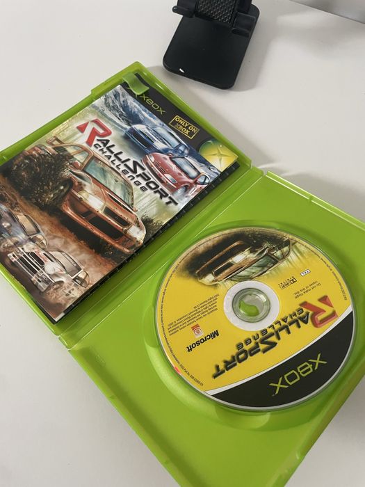 Gra Ralli Sport Challenge Xbox Classic