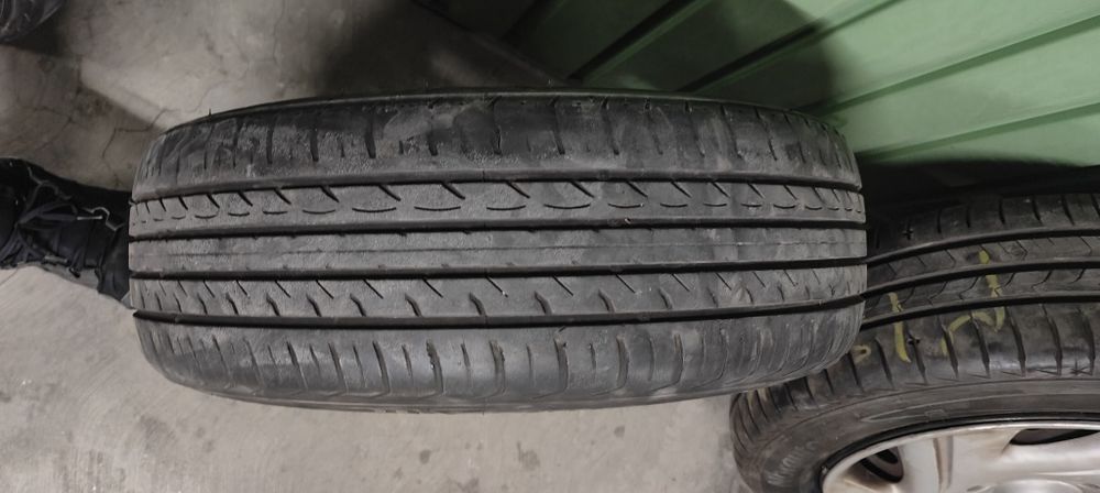 Jantes + Pneus 15"