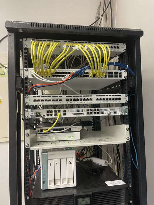 Montaż monitoringu oraz sieci LAN/WiFi - Profesjonalna usługa IT