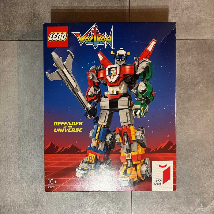 Lego 21311 Ideas Voltron Defenders of the universe
