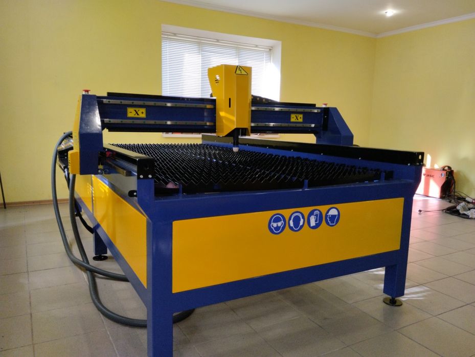 Станок плазменной резки. Плазморез. ЧПУ.