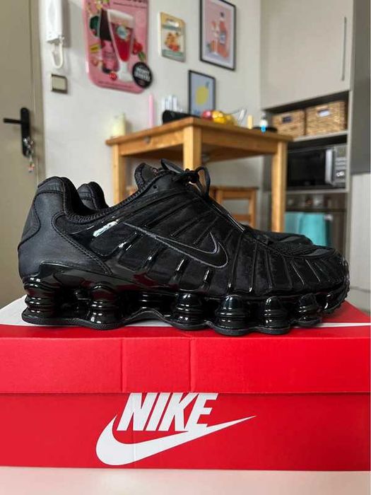 Buty sportowe Nike_Shox_TL_Black_ Rozmiar.36