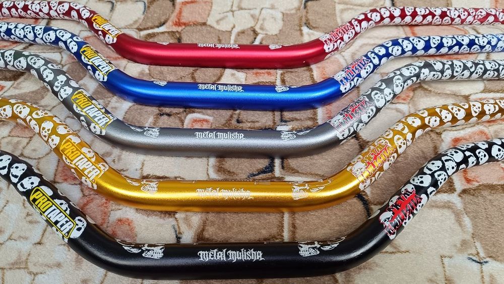Мото руль PROTAPER 28мм  22/28мм кросс эндуро METAL MULISHA MX протейп