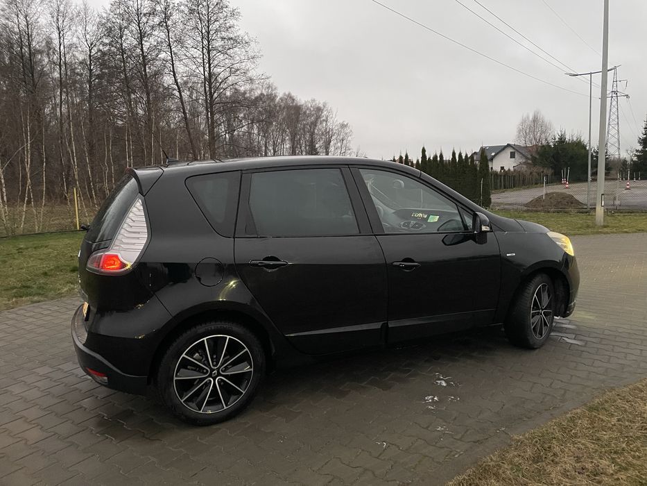 Renault Scenic 1.6dci 130km BOSE, nawigacja, bluetoth, grzane fotele