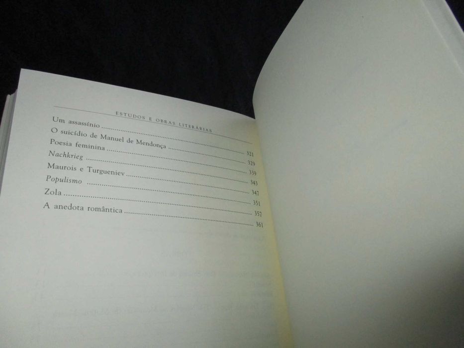 Livro Estudos e Obras Literárias Agostinho da Silva