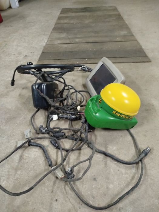 Nawigacja John Deere,starfire 3000