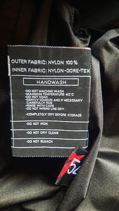 Blusão  / Casaco Moto Dainese Impermeável ( Gore-tex)