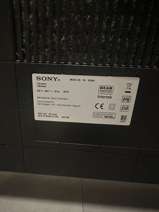 Sprzedam telewizor Sony 65 cali