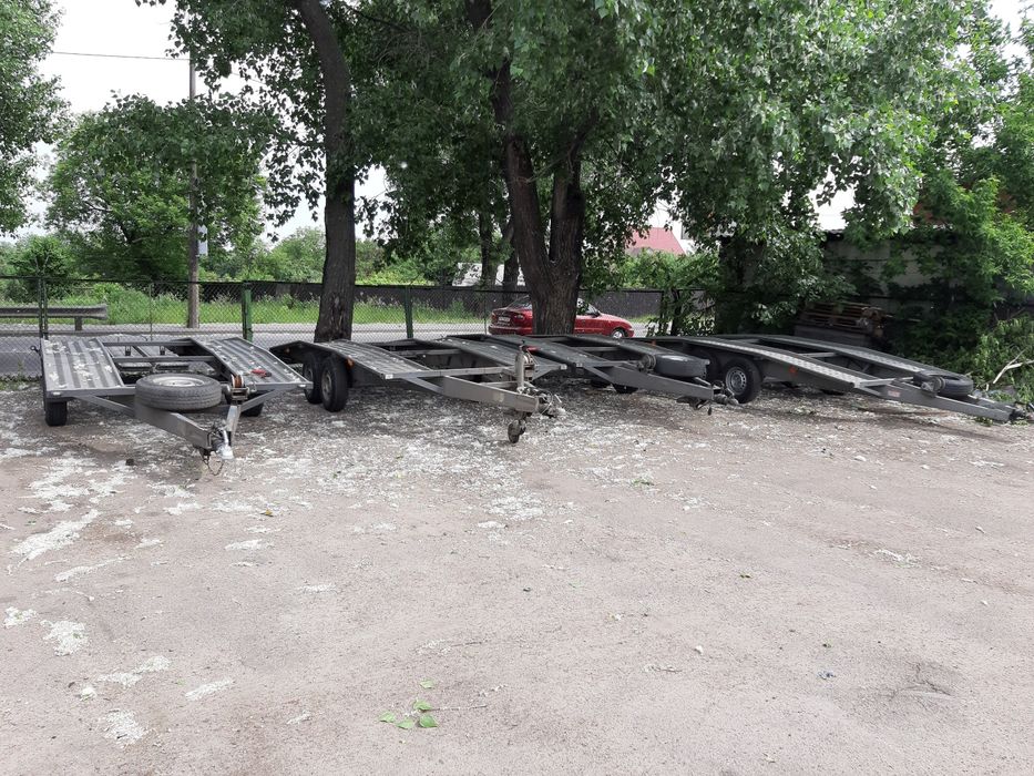 Оренда лафетів, причепів, ремонт, сервіс в Києві