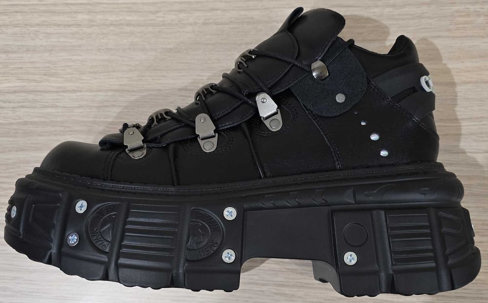 кросівки - черевики New Rock, Нью рок, 39р. (устелька 25 см)