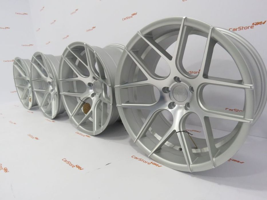 Jantes Haxer HX022 20 x 9+10 5x120 Silver Bmw Super concavo