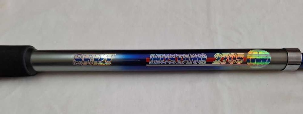 Cana de pesca "SERT- MUSTANG"- Mod 2705) Telescopica - Nova
