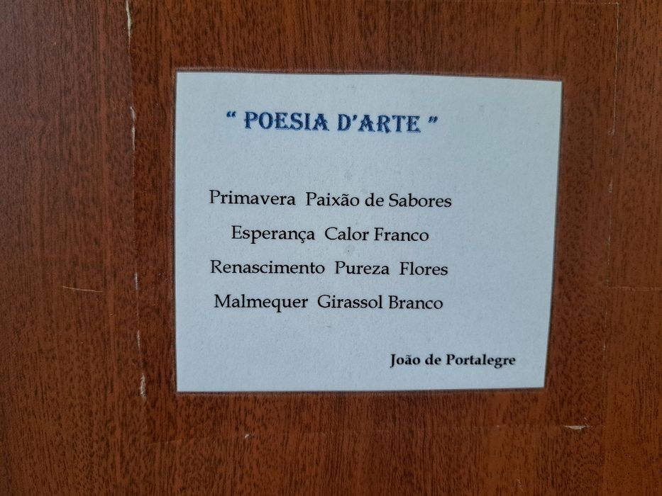 Quadro Azulejaria João De Portalegre