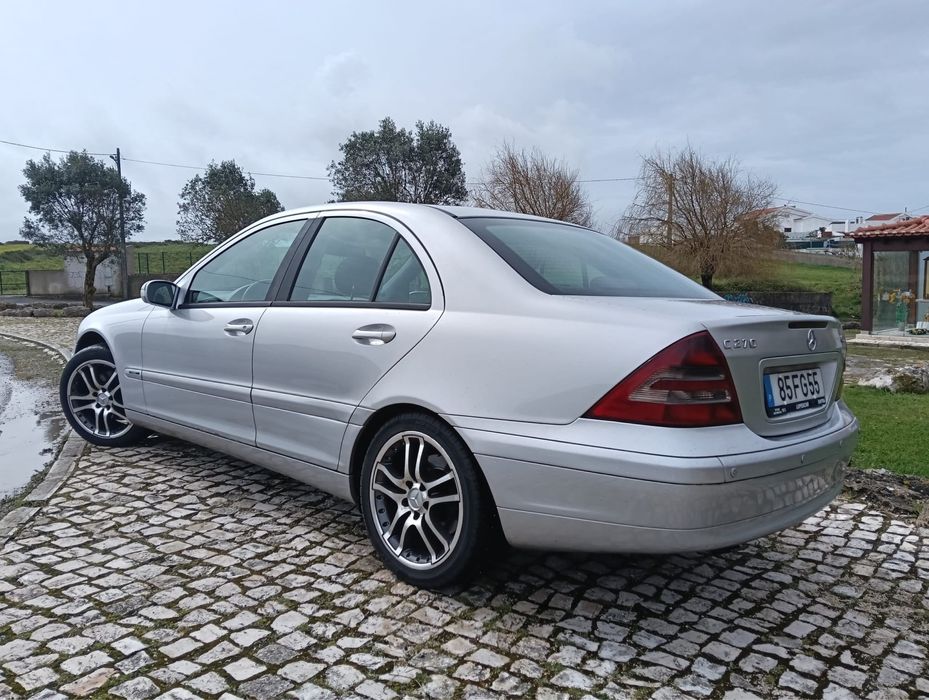 Mercedes c270 2002