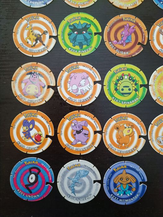 Tazos Pokémon voa 1 - 45/50