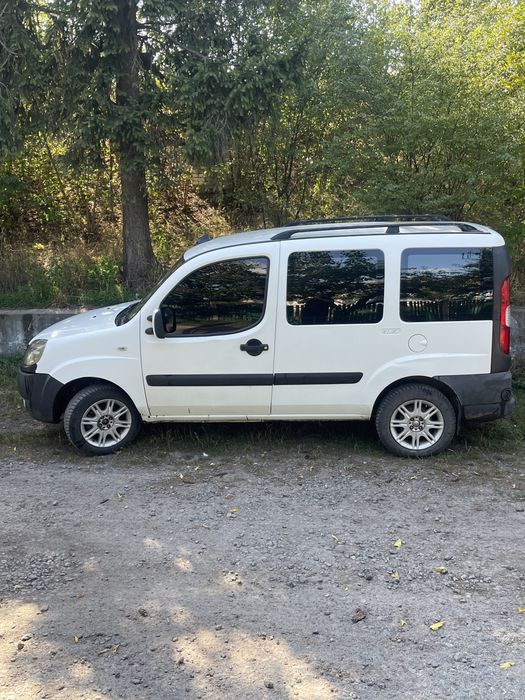 Fiat doblo 1.6 газ/бенз