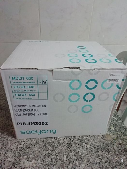 Micromotor Marathon dentária