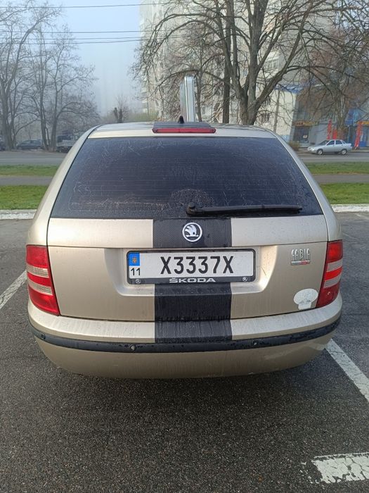Skoda Fabia 2005 універсал