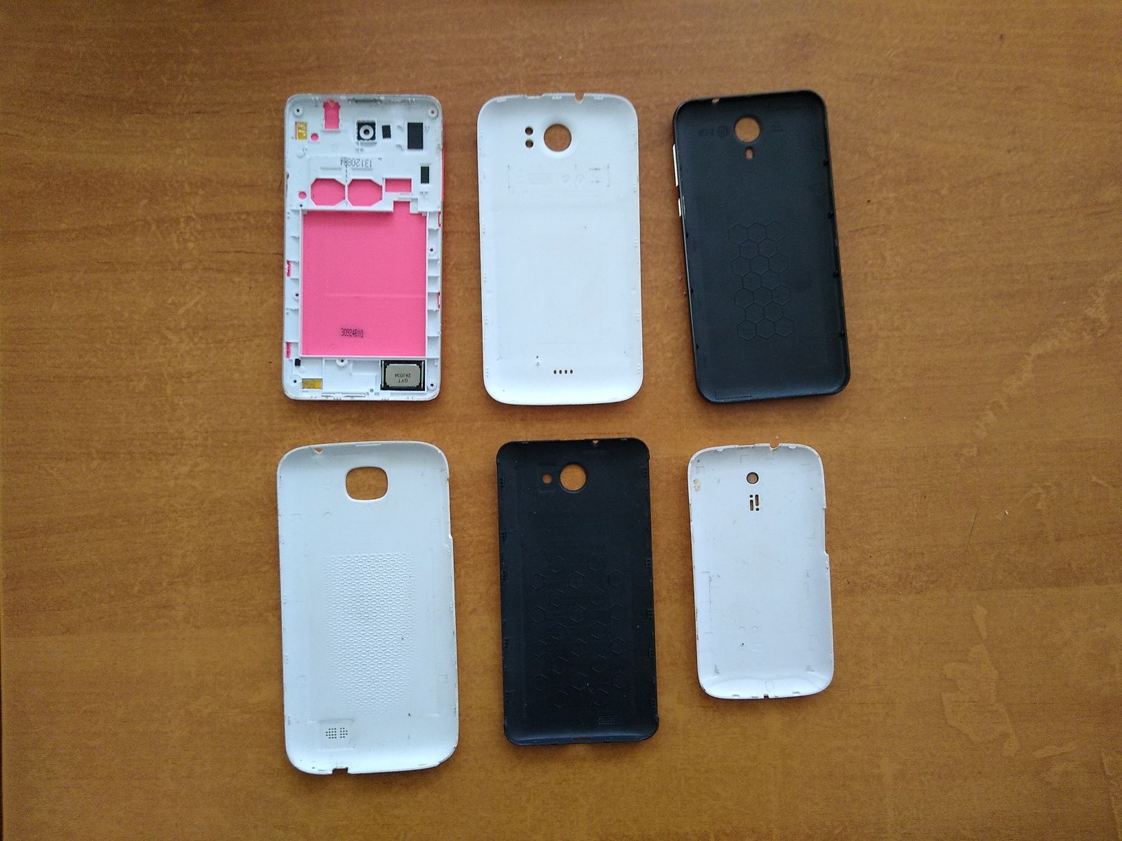 Крышка от Samsung, Xiaomi 4x, Lenovo, Fly, Ergo: 40 грн. - Корпуса / панели  Киев на Olx