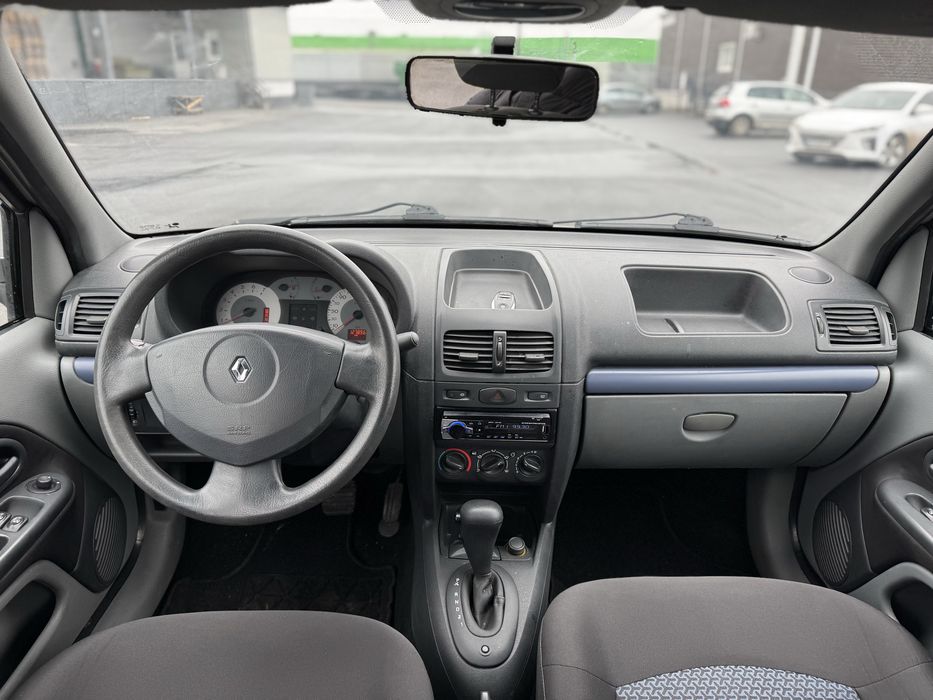 Renault Clio 1.4 16v Автомат 122 тис пробігу!