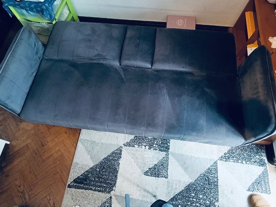 Sofa by day, bed by night!