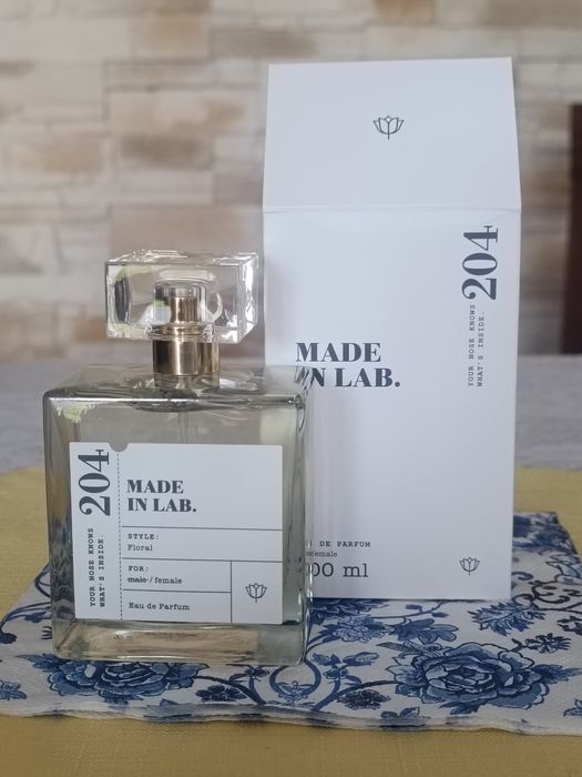 WYPRZEDAŻ!!! Perfumy damskie Made in Lab nr 204