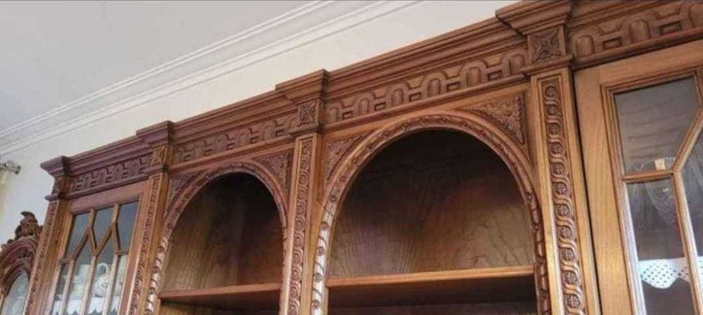 Mobília da sala em madeira