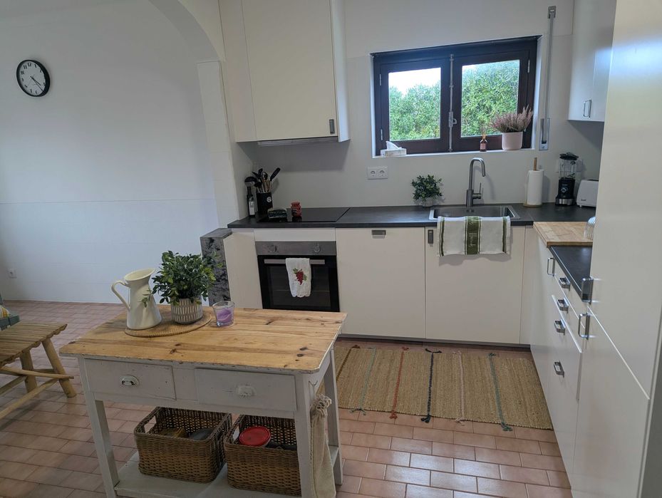 Moradia V3 com jardim a 500 m da praia do Sul