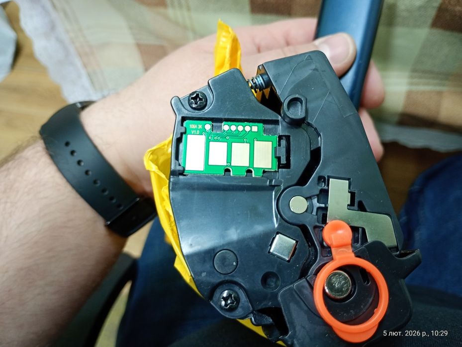 Продам картридж для принтера HP-laser MFP   135a/135w/137fmw