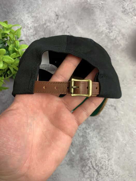 Кепка Ralph Lauren Double RL RRL з шкіряним ремінцем картуз