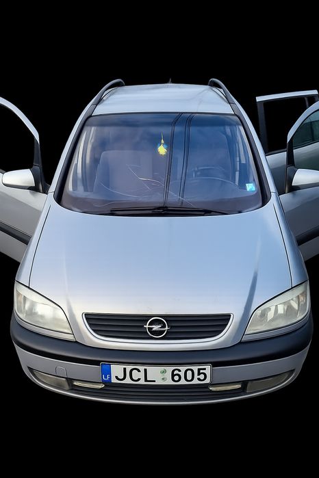 ОпельОК Зафіра А