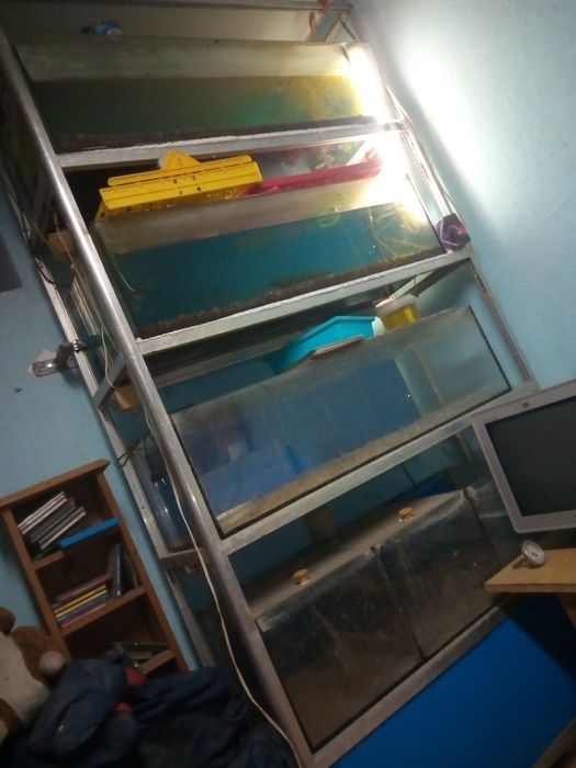 Sprzedam akwaria po 112 l