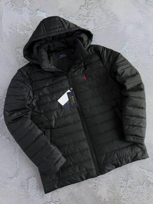 Куртка Чоловіча Чорна стьобана Демісезонна POLO Black! Мужская Куртка стеганная Демисезонная POLO! Материал Плащевка! Куртка Демисезон! Размеры S-3XL