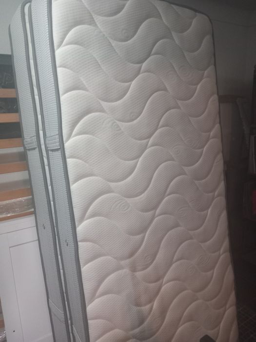 Colchão Molaflex C Saude Balance 90x200 IMPECÁVEL