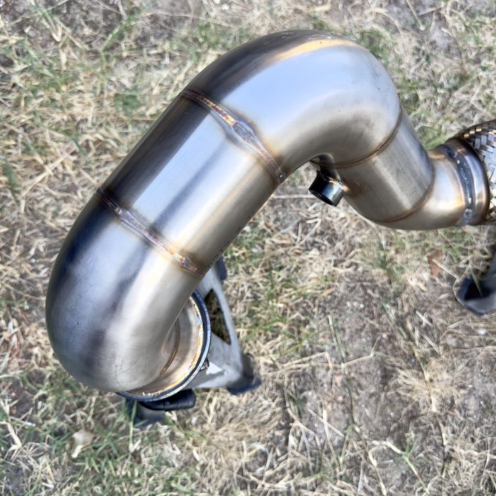 Downpipe 76mm Golf 7 GTI/ Leon Cupra 5F 2.0 TSI