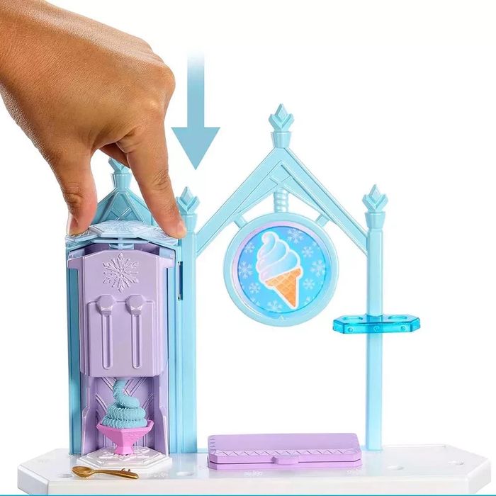 Ляльковий набір Disney Frozen Ельза та Олаф Крамниця морозива