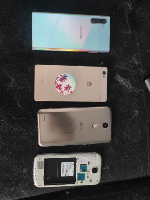 Samsung Galaxy Note10 +3 telefony