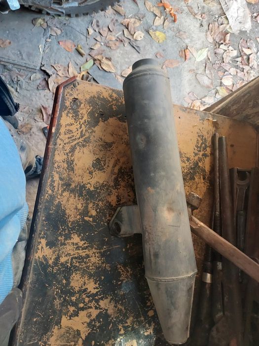 Продам вихлоп на мотоцикл
